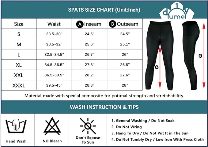Mens Jiu Jitsu Spats Compression Pants Multi-Sport