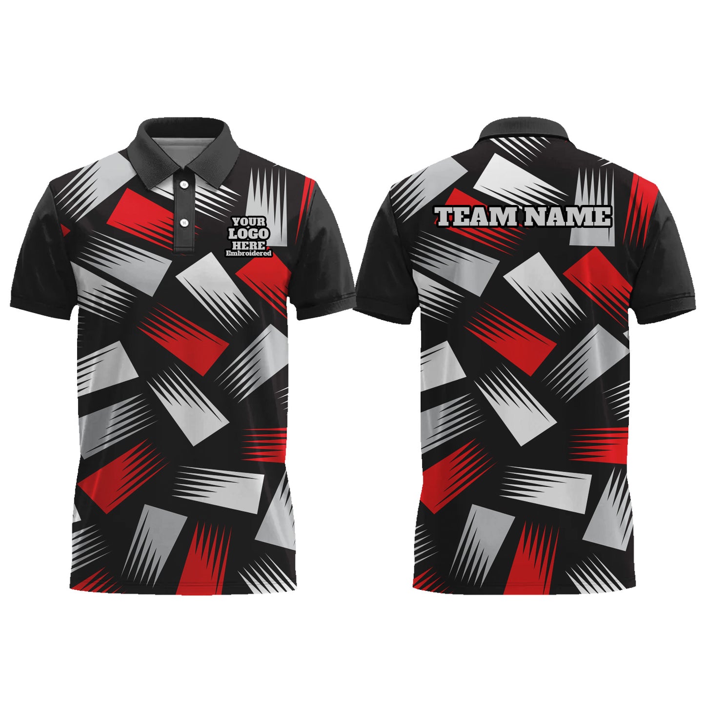 Personalized Men Women Polo Shirt Slim Fit Golf Jersey