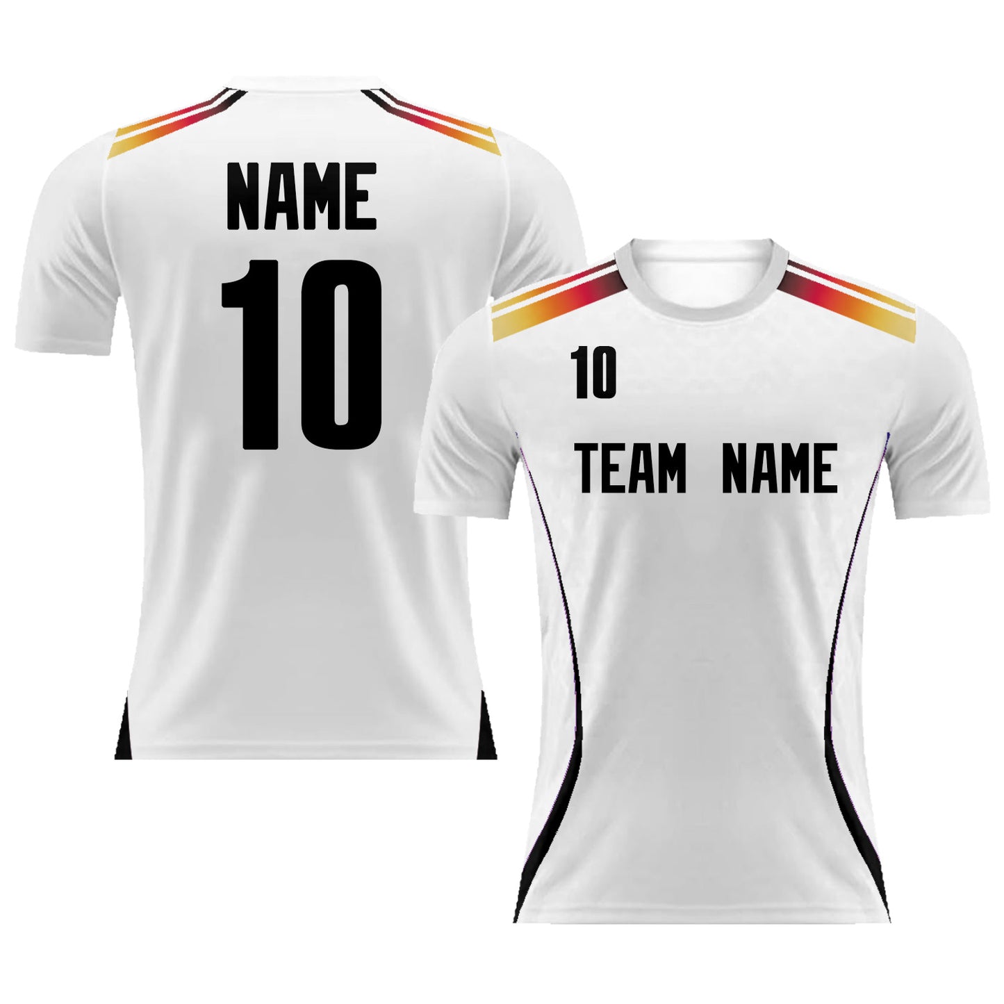 Men's Youth Soccer Jerseys Breathable Training Team Uniform
