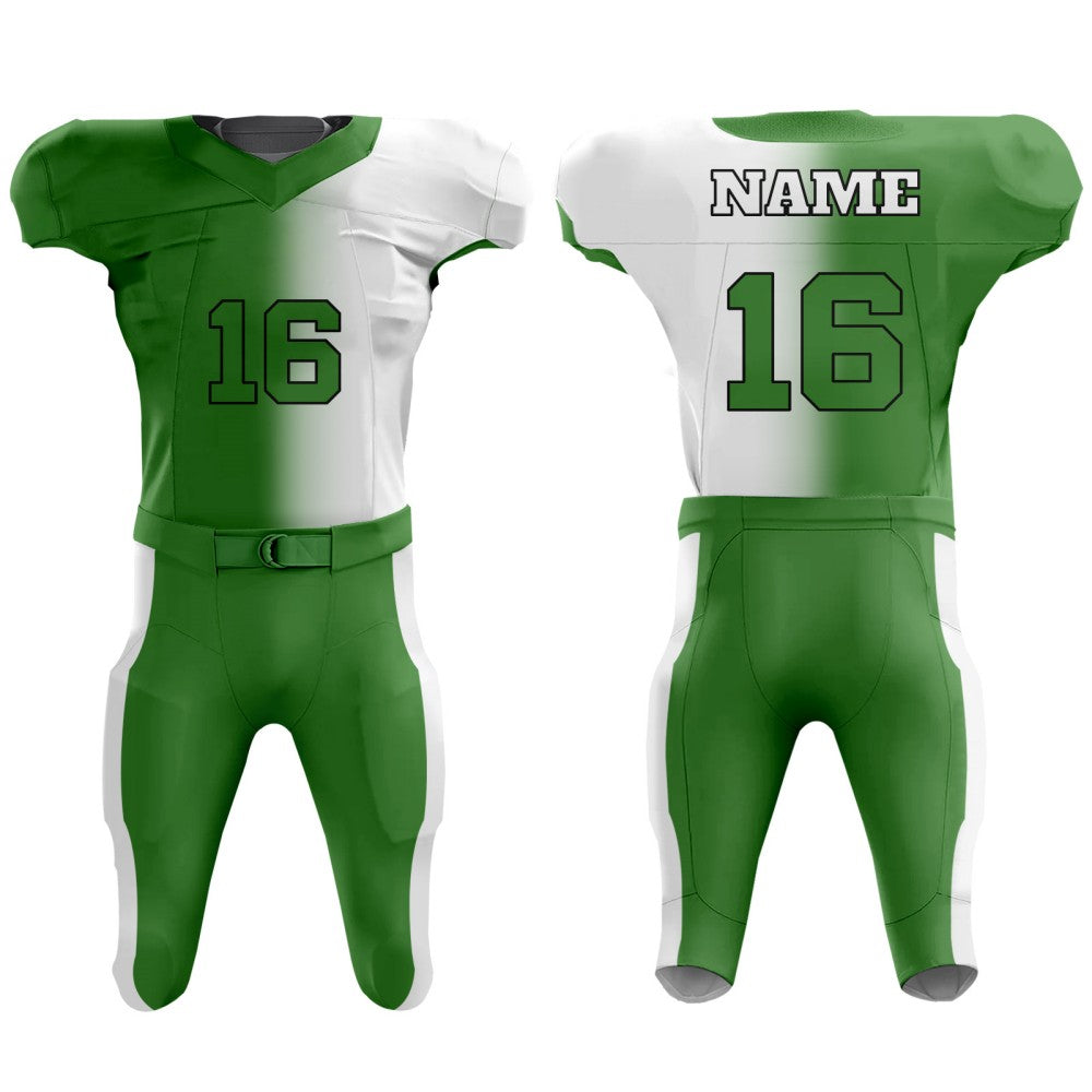 DIYUME Custom Unisex Football Uniform Adult Youth Practice Jersey