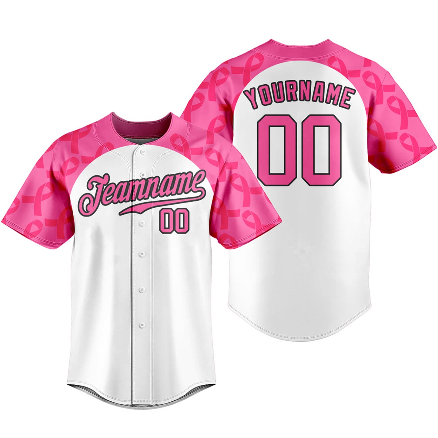 Custom Baseball Jersey Full Botton T-shirts