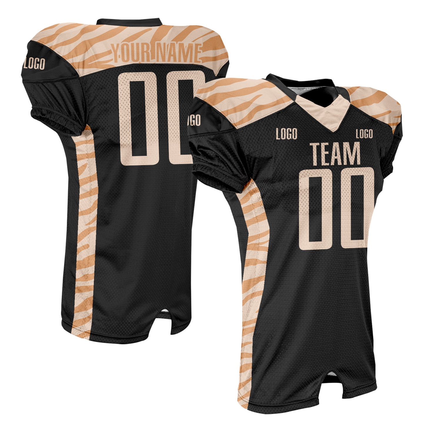 Custom Football Jersey Breathable Sports T-shirts
