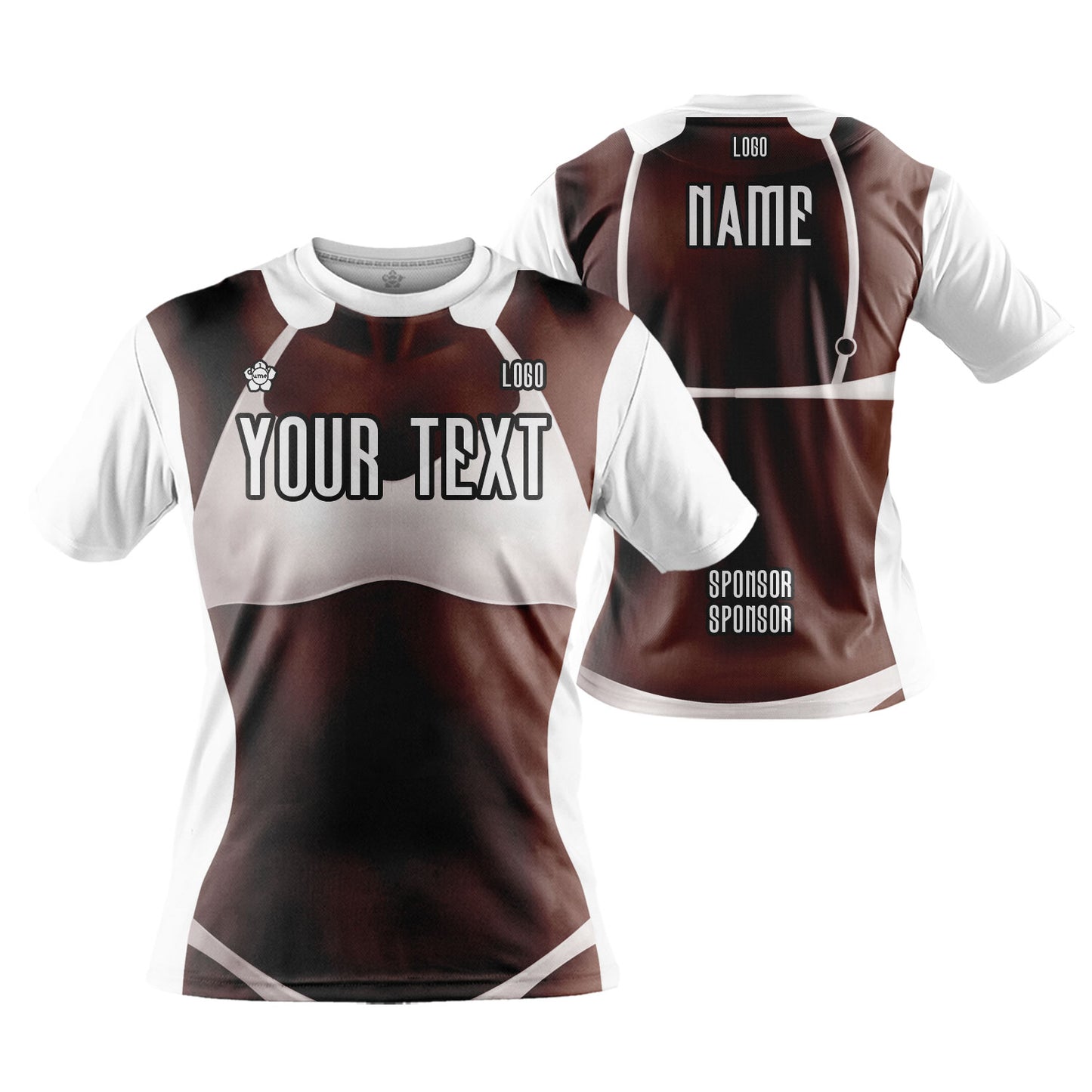 Custom Funny Series Unisex Shirt Jersey Short Sleeve Uniform