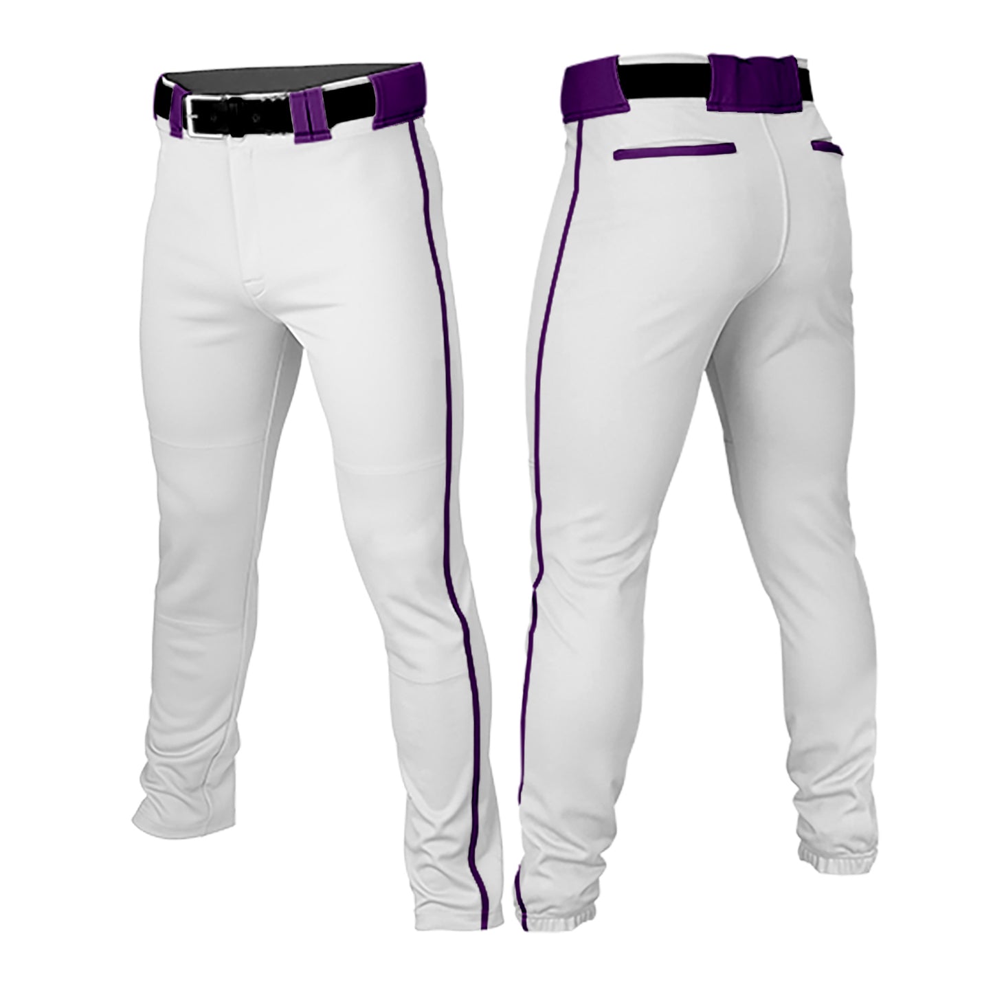Men Youth Baseball Pants Elastic Breathable Sports Uniforms