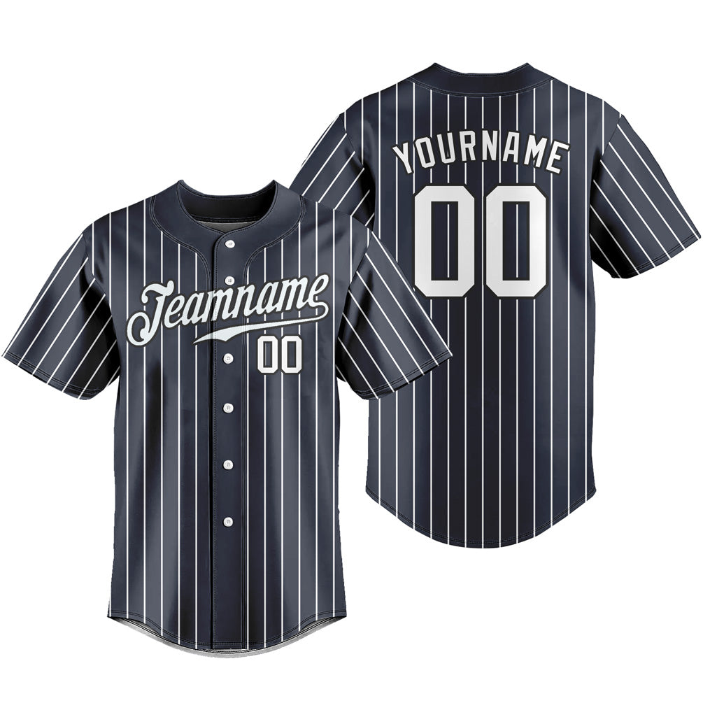 Custom Baseball Jersey Full Botton T-shirts