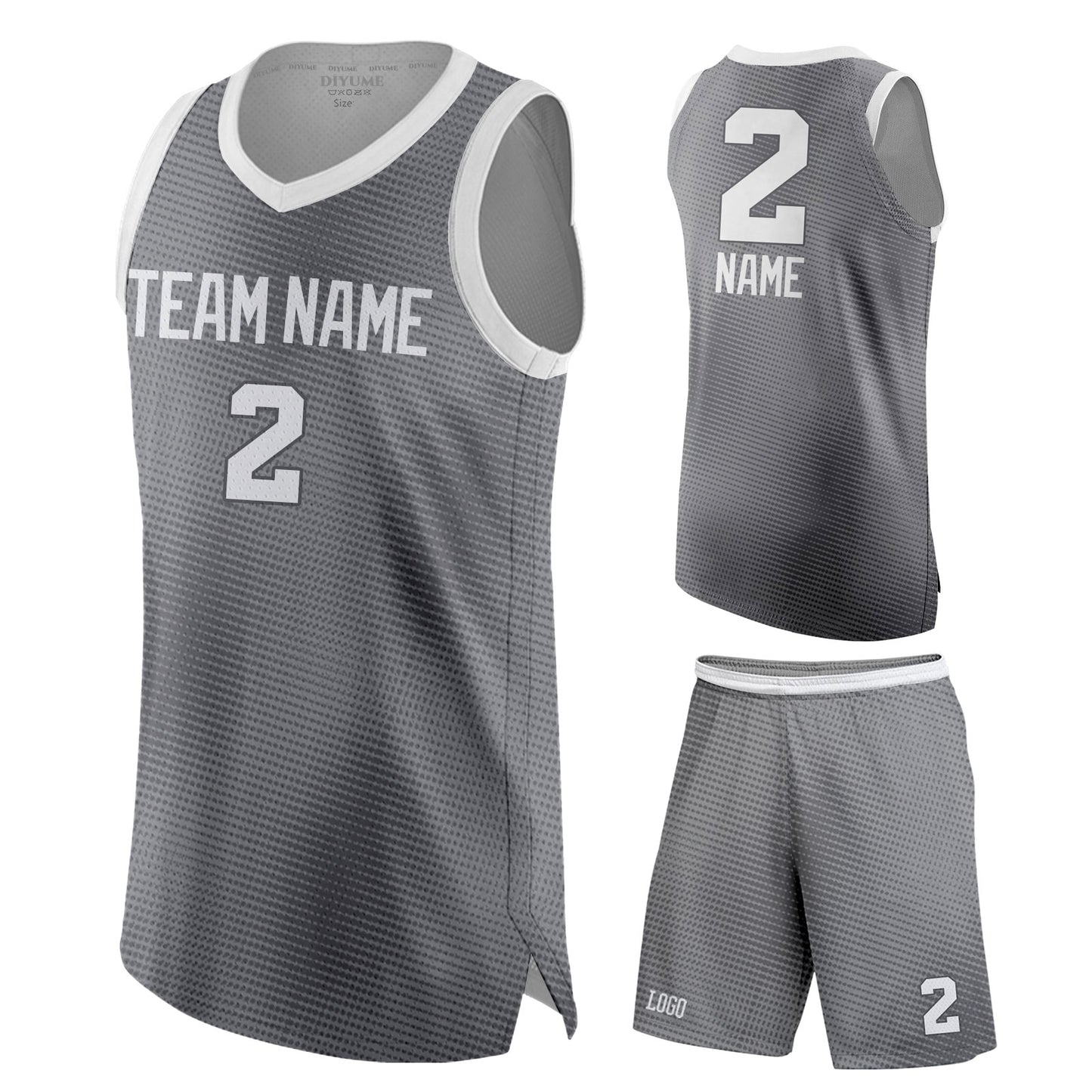 Custom Basketball Sweatshirt Shorts Team Training Uniform