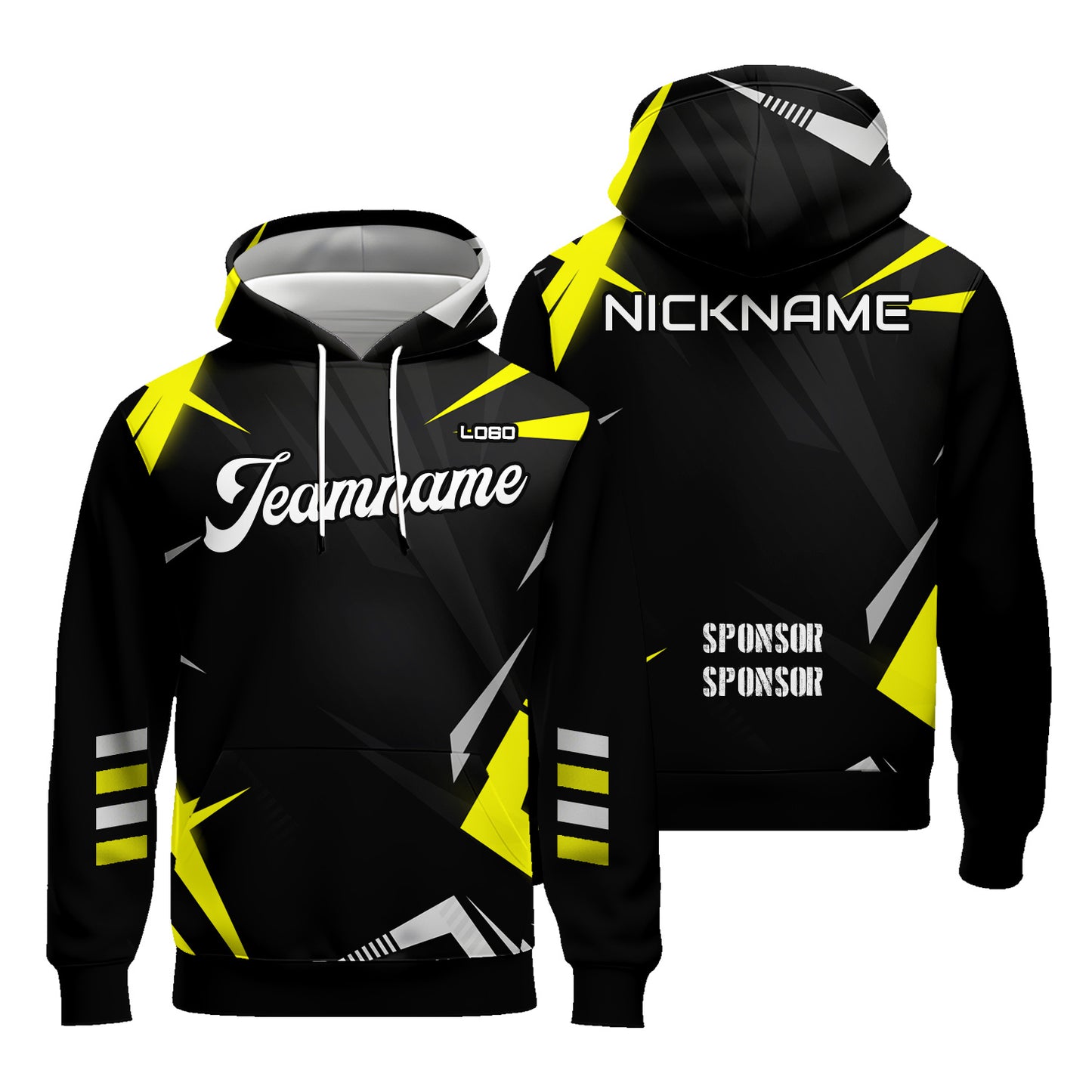 Custom Line Hoodies for Men Women Football Pullover