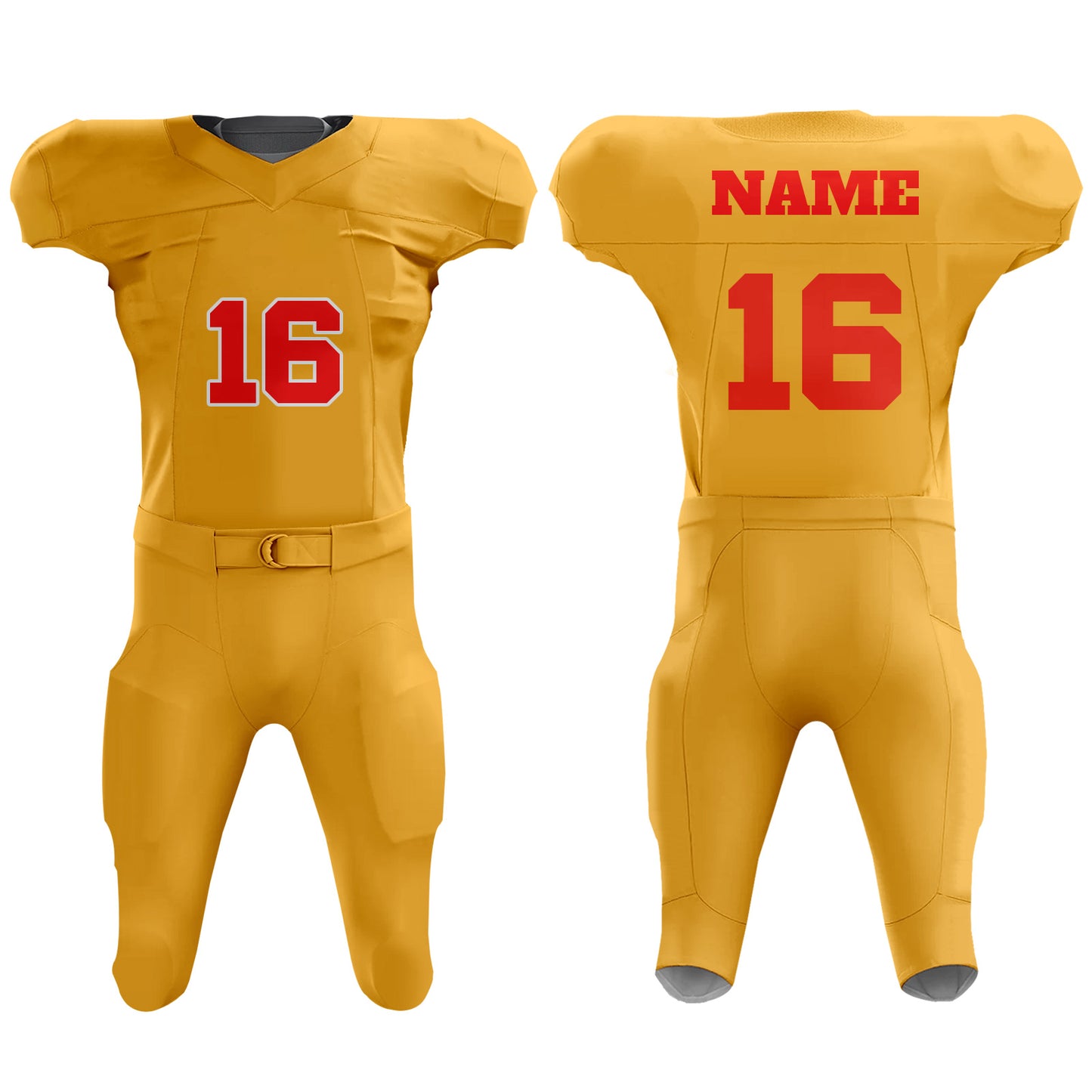 Custom Men Youth Football Jersey Pant Training Uniform