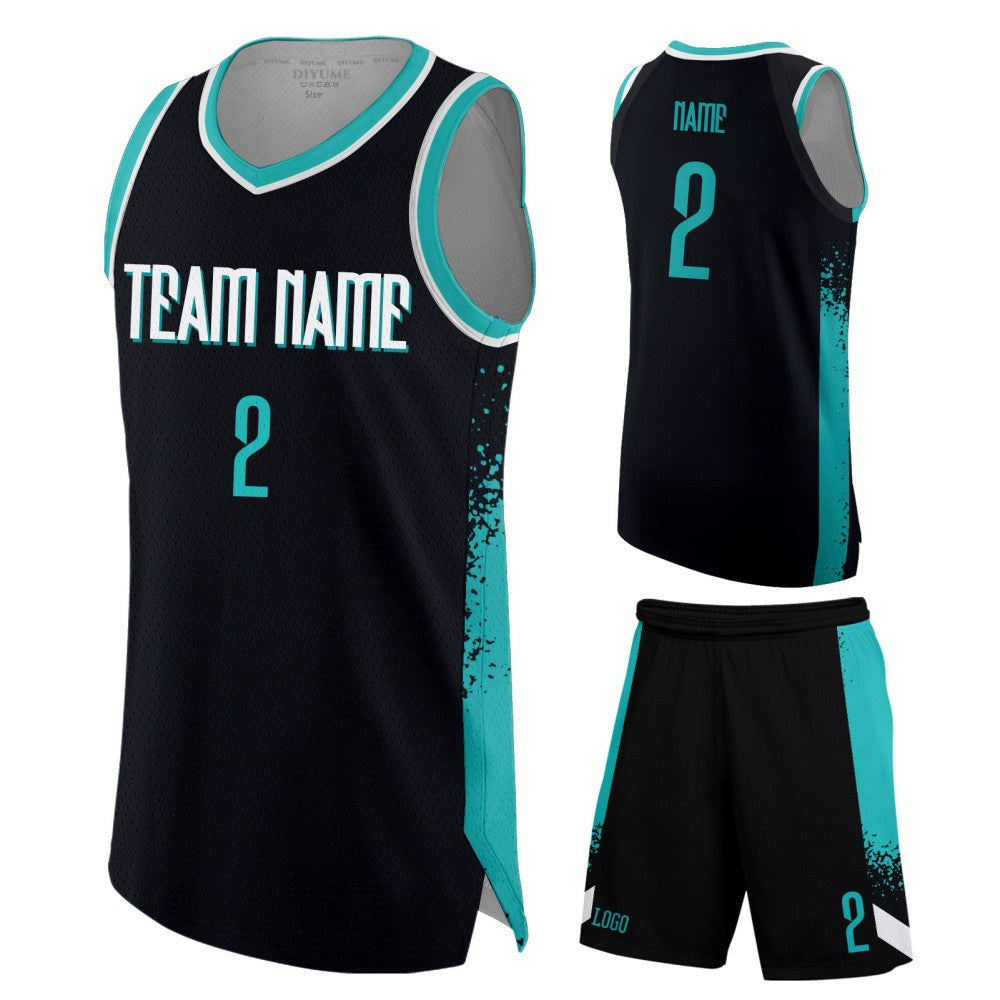 Custom Basketball Uniform Sleeveless T-shirts Shorts