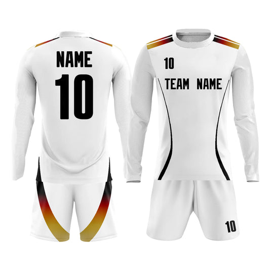 Men's Youth Soccer Jerseys Breathable Training Team Uniform