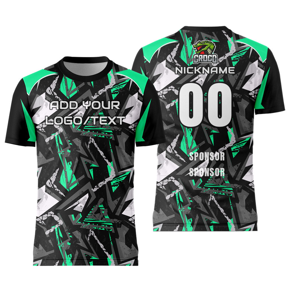 Custom E-sport Team Training Uniform Adult Youth
