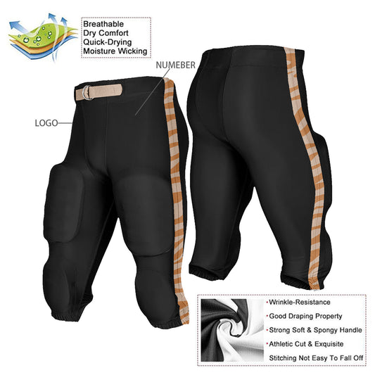 Custom Athletic Football Pants Multiple Colors