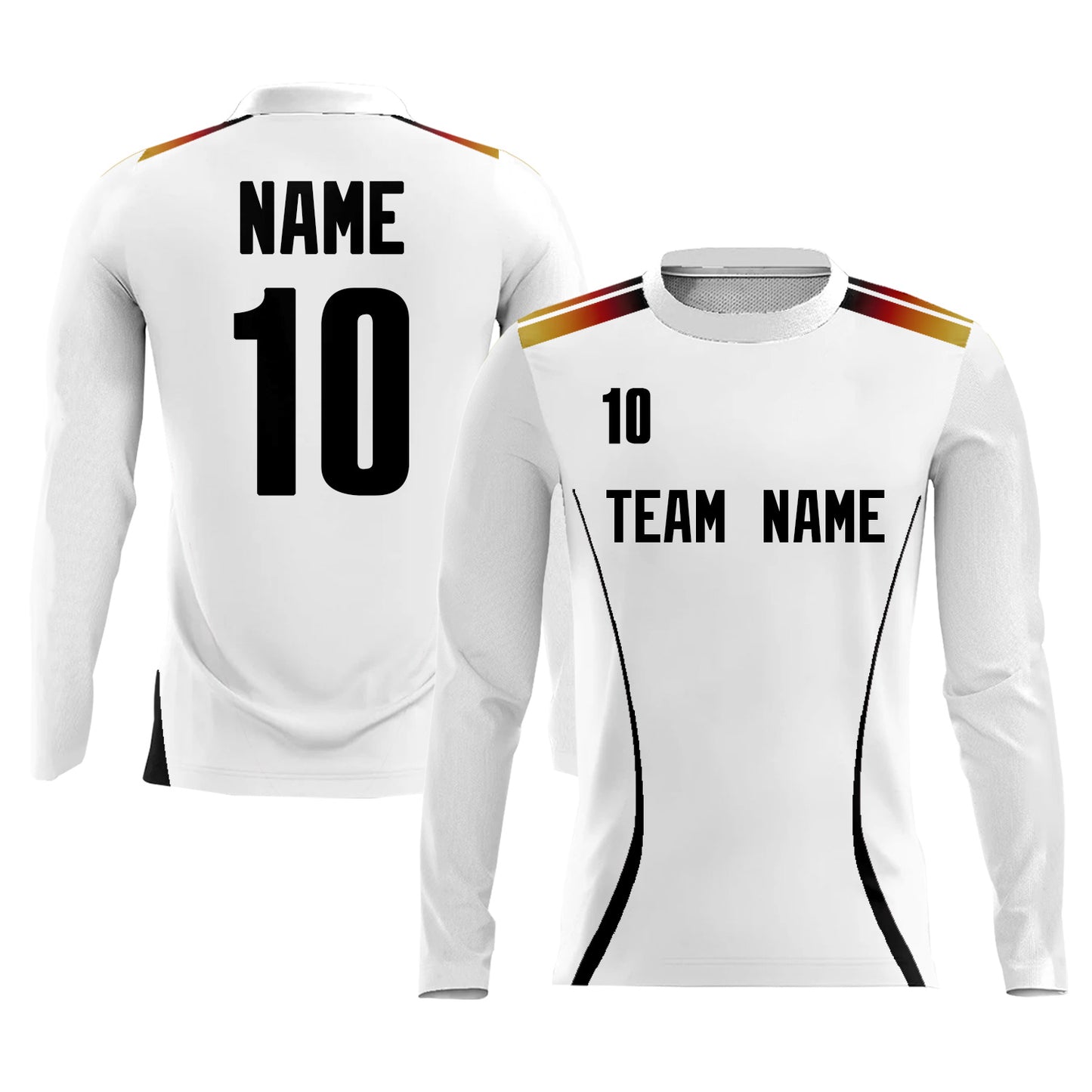 Men's Youth Soccer Jerseys Breathable Training Team Uniform