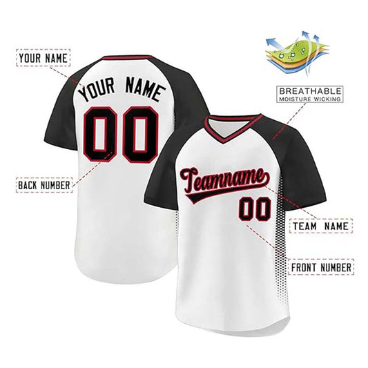 Custom Baseball Shirts Personalized Name Number Team Jersey