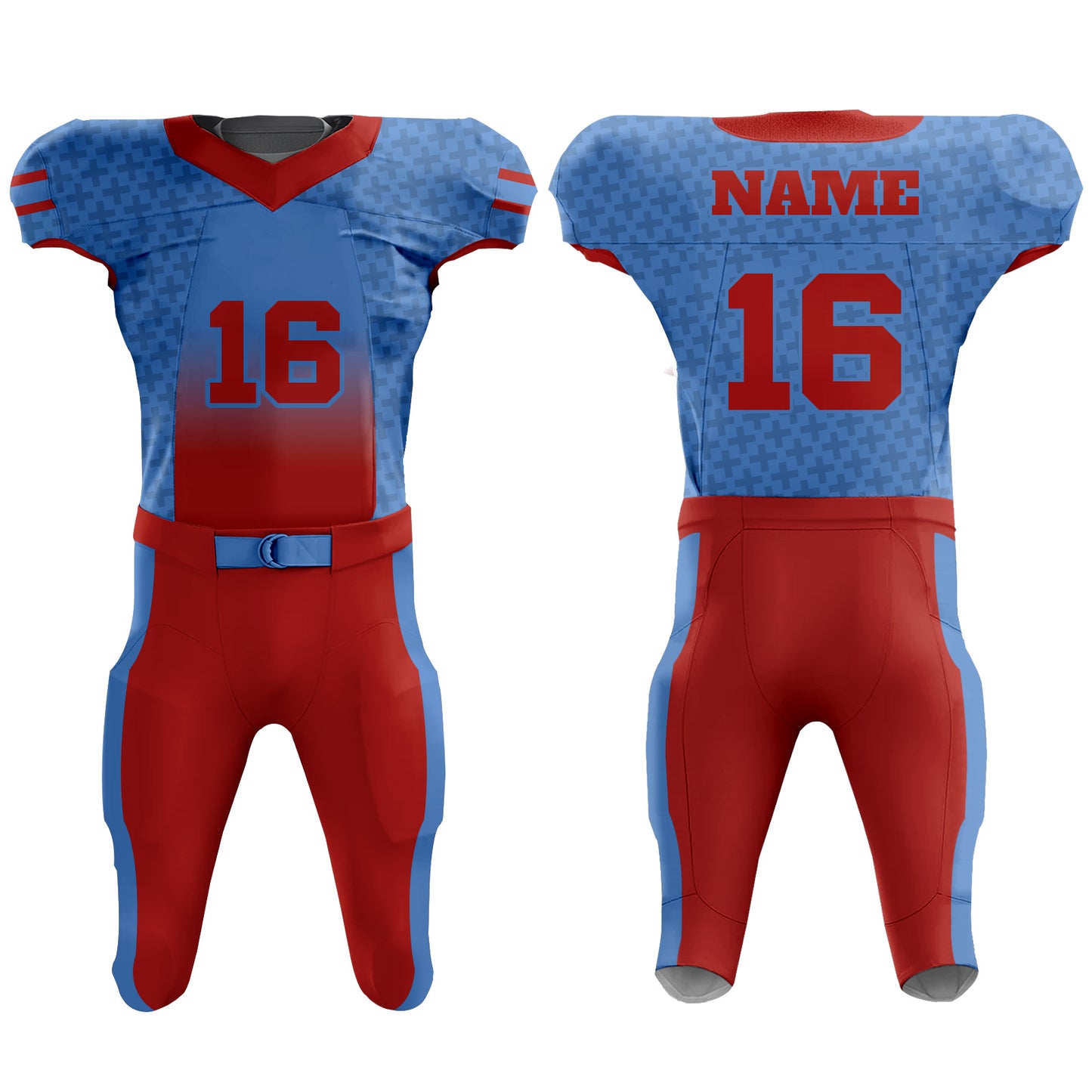 Custom Adult Youth Football Uniform Sports Jersey Pant
