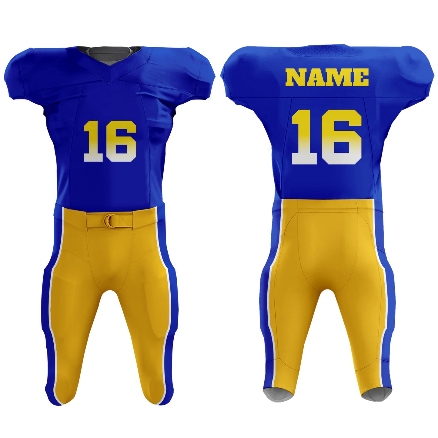 Custom Men Youth Football Jersey Pant Training Uniform
