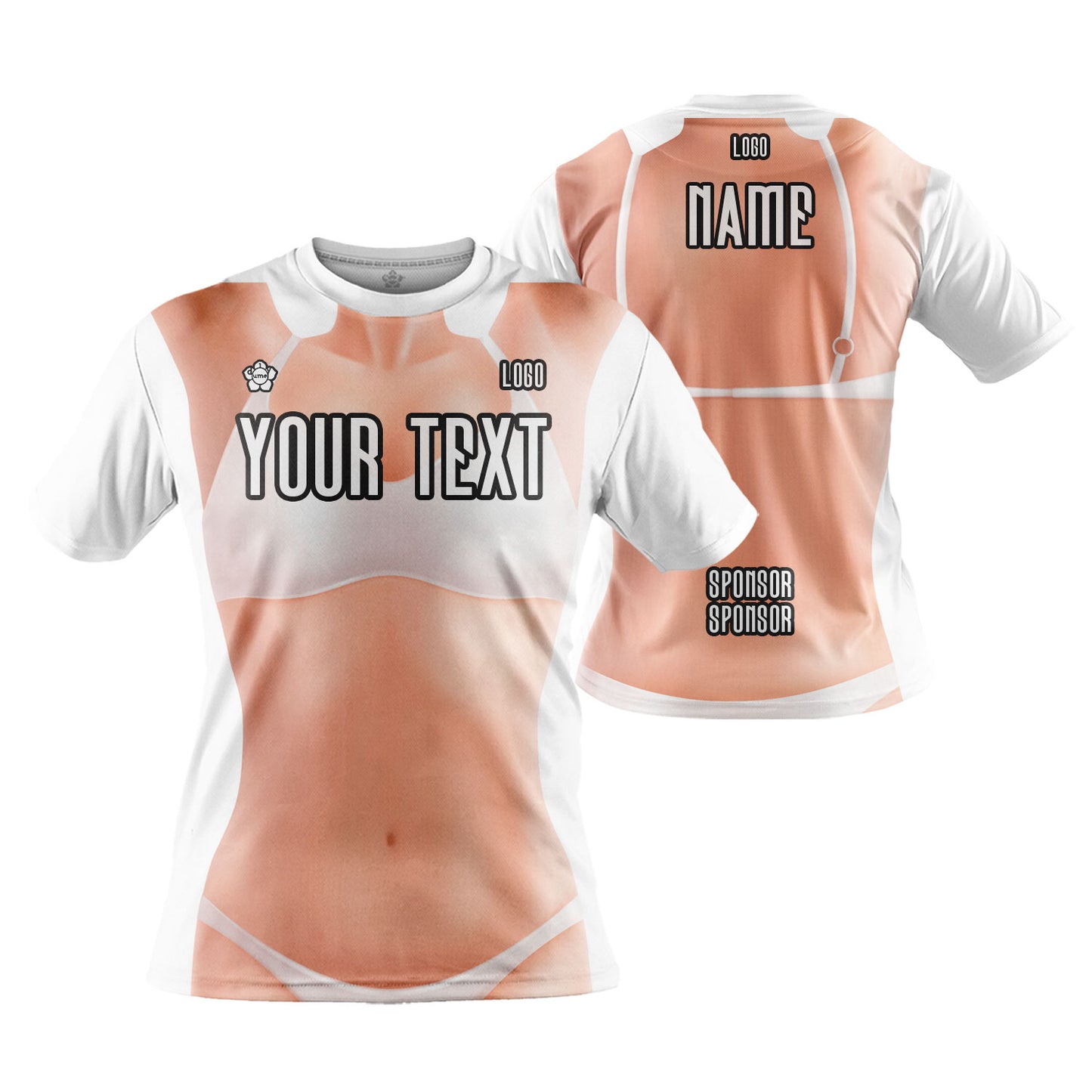 Custom Funny Series Unisex Shirt Jersey Short Sleeve Uniform