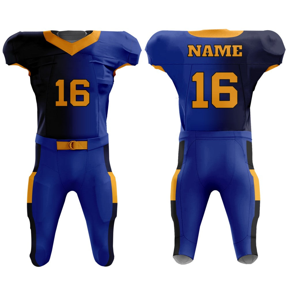 DIYUME Custom Unisex Football Uniform Adult Youth Practice Jersey