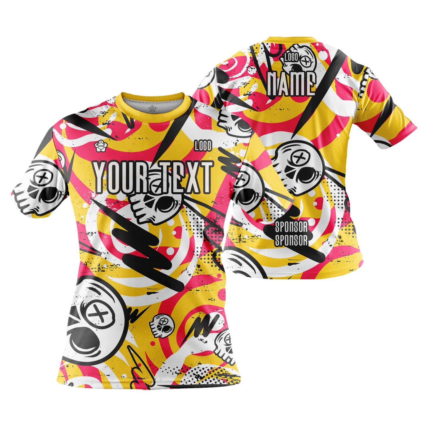 Custom Unisex Street Graffiti Jersey Shirt Short Sleeve for Running