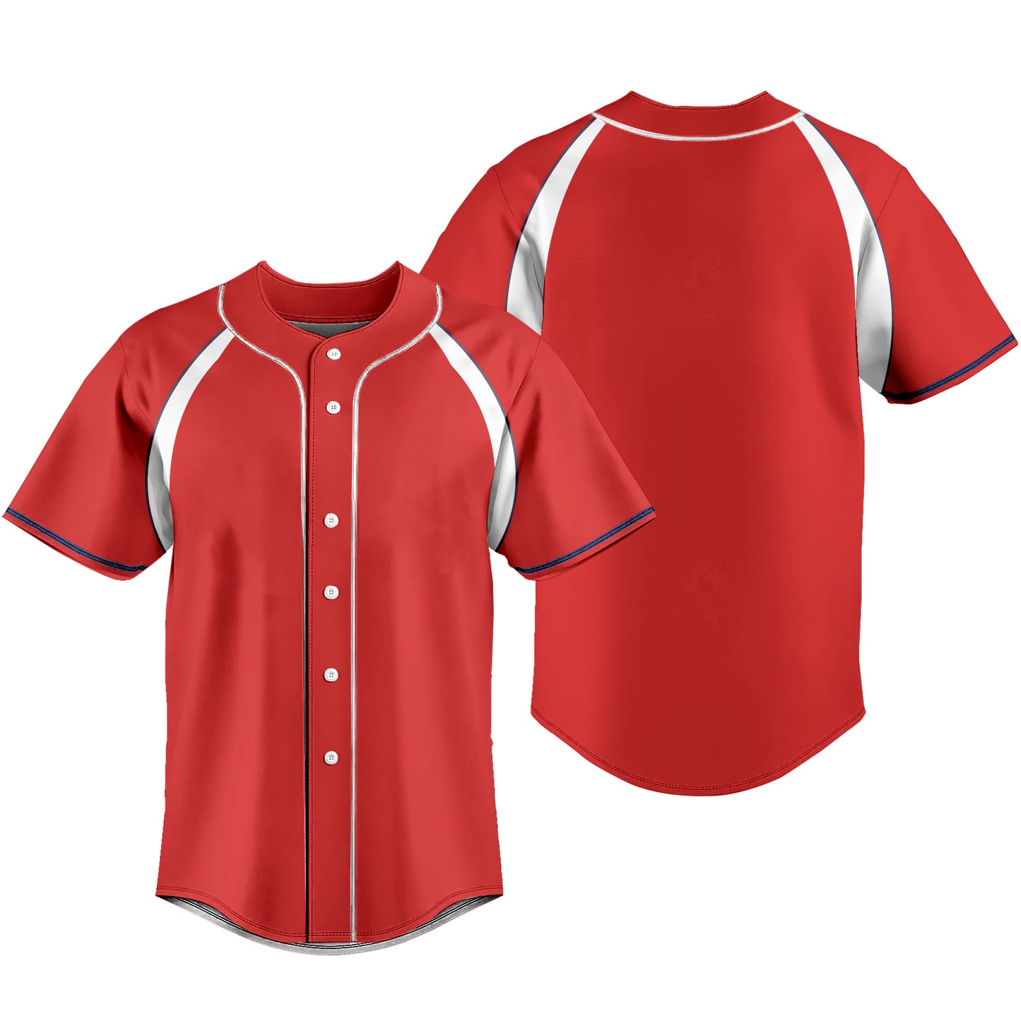 Custom Baseball Jersey Stitched Printed Personalized Team Name