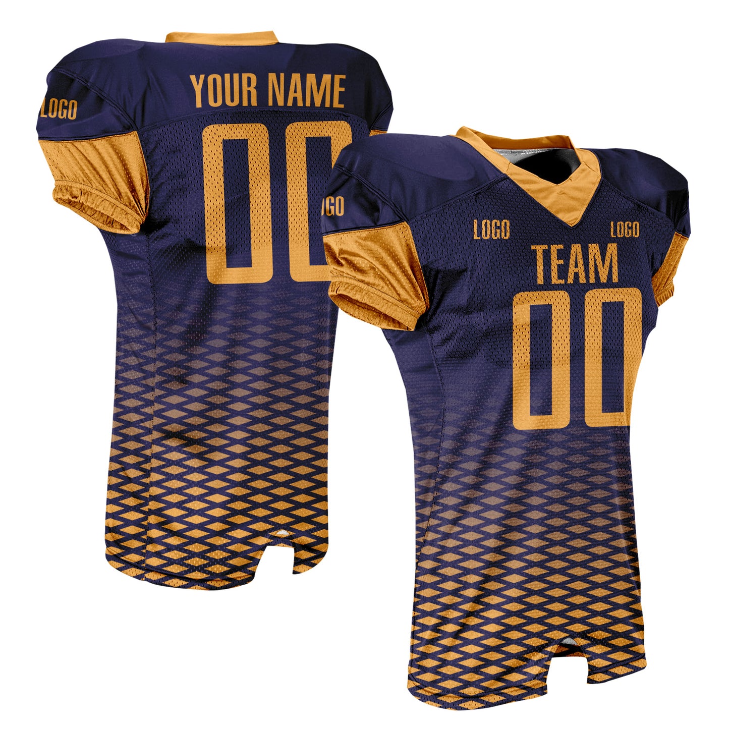 Custom Football Jersey Breathable Sports T-shirts