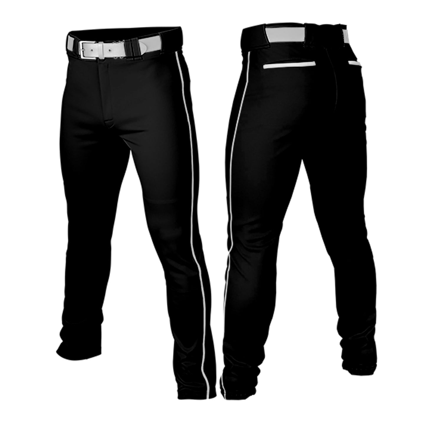 Men Youth Baseball Pants Elastic Breathable Sports Uniforms