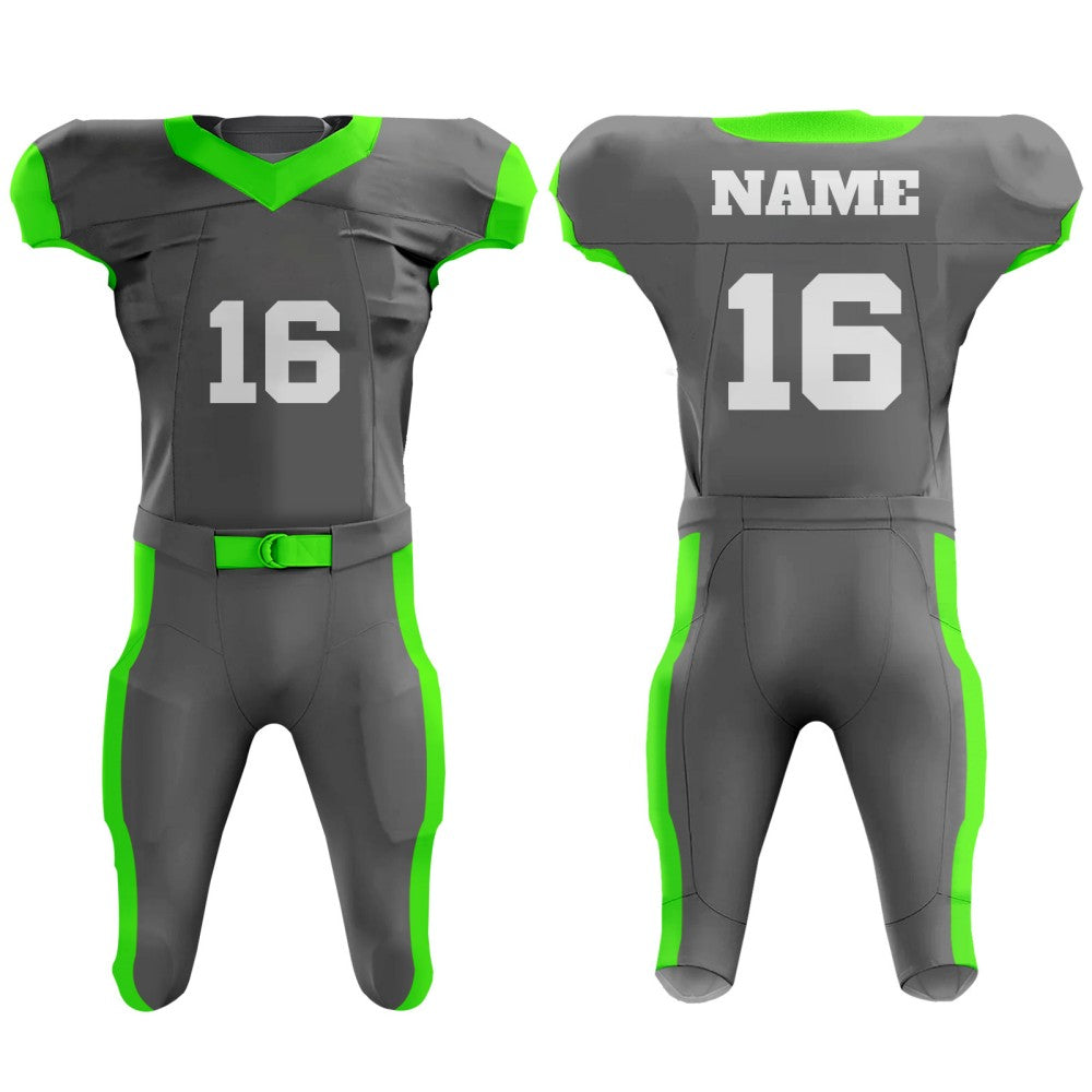 DIYUME Custom Men Youth Football Uniform Breathable Sportswear