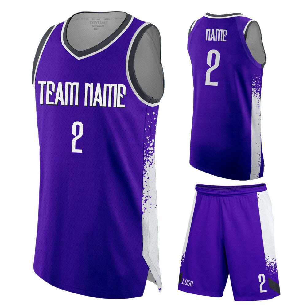 Custom Basketball Uniform Sleeveless T-shirts Shorts