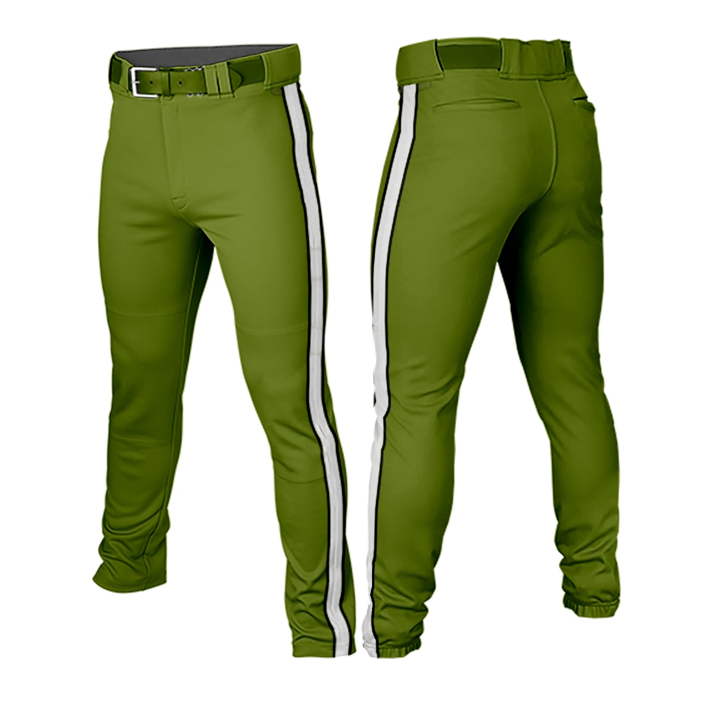 Men Youth Baseball Pants Elastic Breathable Sports Uniforms