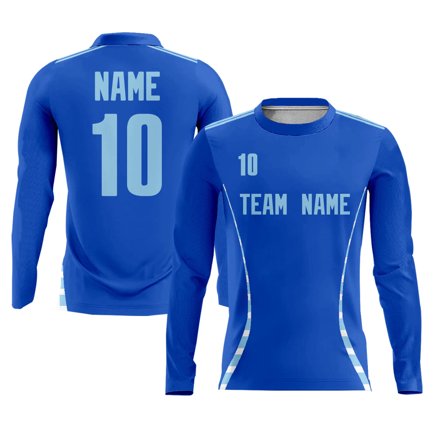 Custom Soccer Shirt and Shorts with Name Number Logo