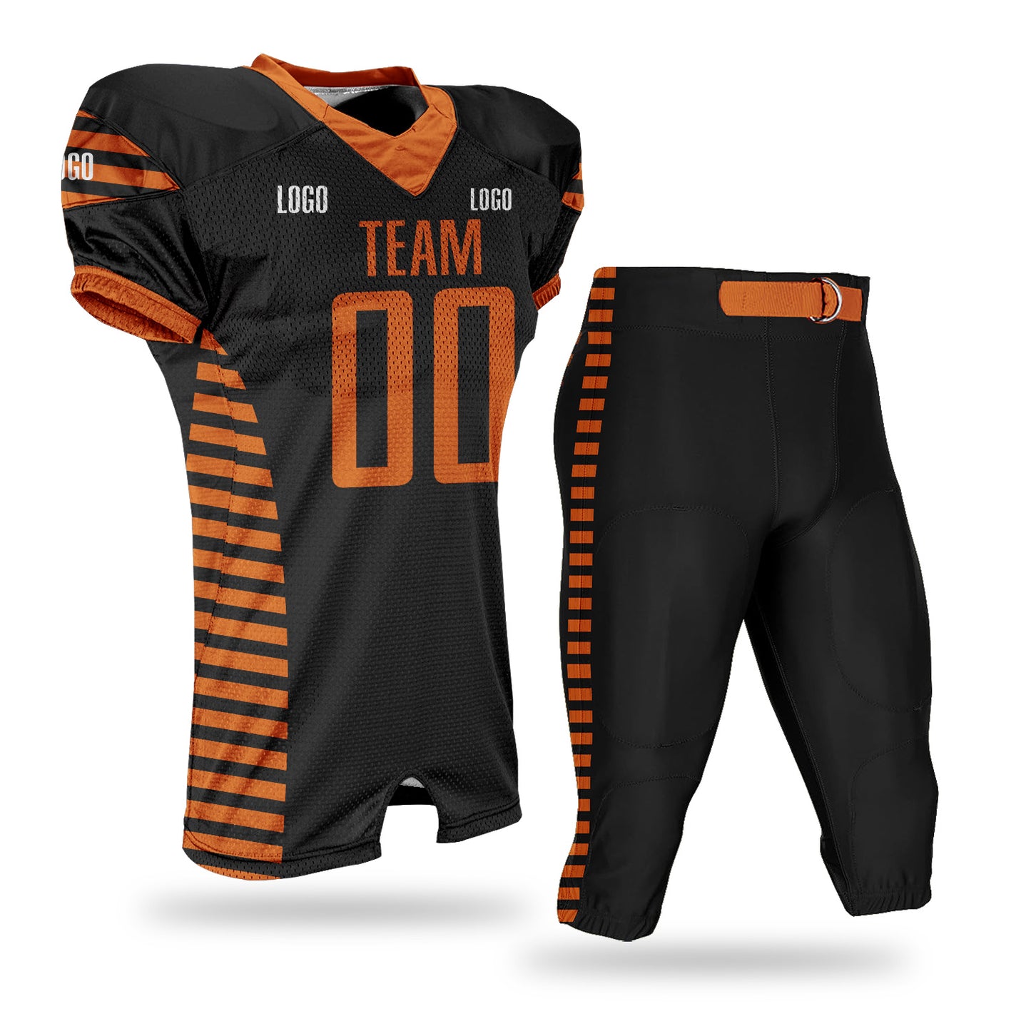 Custom Football Pants with Belt Multiple Colors