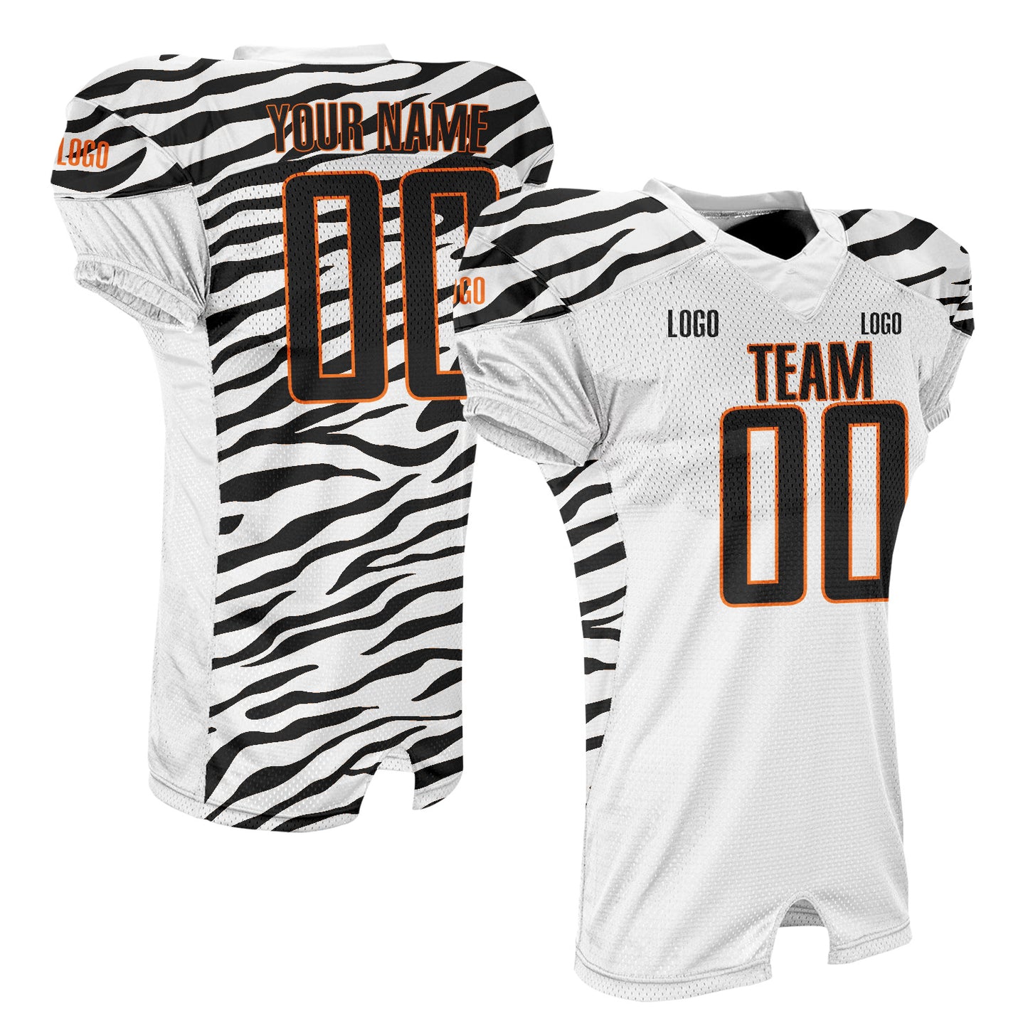 Custom Football Jersey Breathable Sports T-shirts
