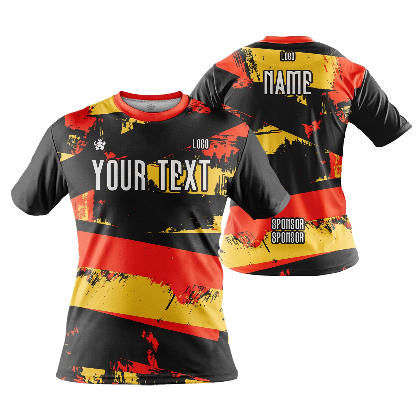 Custom Unisex Street Graffiti Jersey Shirt Short Sleeve for Running