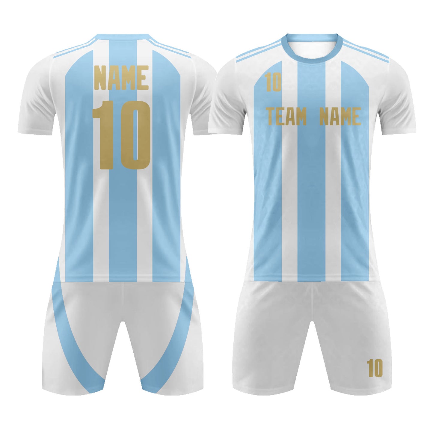 Personalized Soccer Jerseys for Men Kids Training Uniform