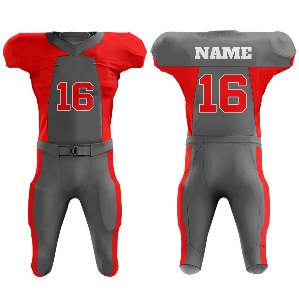 DIYUME Custom Men Youth Football Uniform Breathable Sportswear