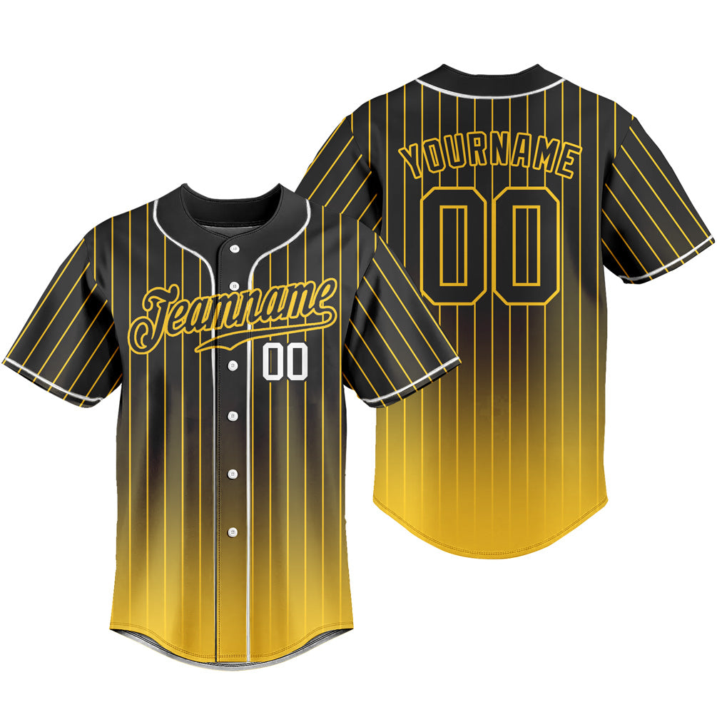 Custom Baseball Jersey Full Botton T-shirts