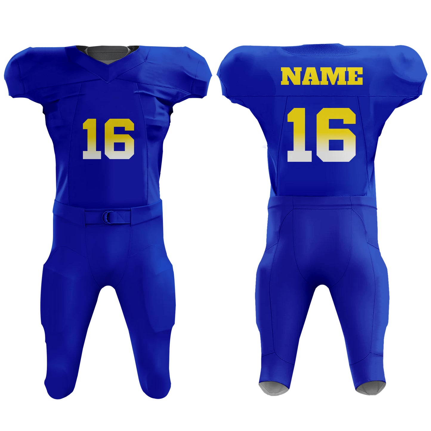 Custom Men Youth Football Jersey Pant Training Uniform