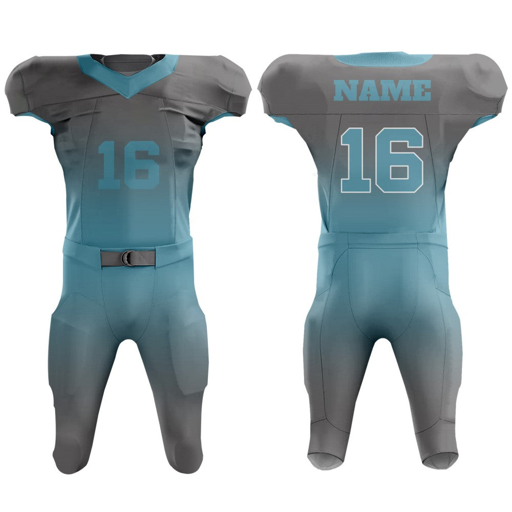 DIYUME Custom Unisex Football Uniform Adult Youth Practice Jersey