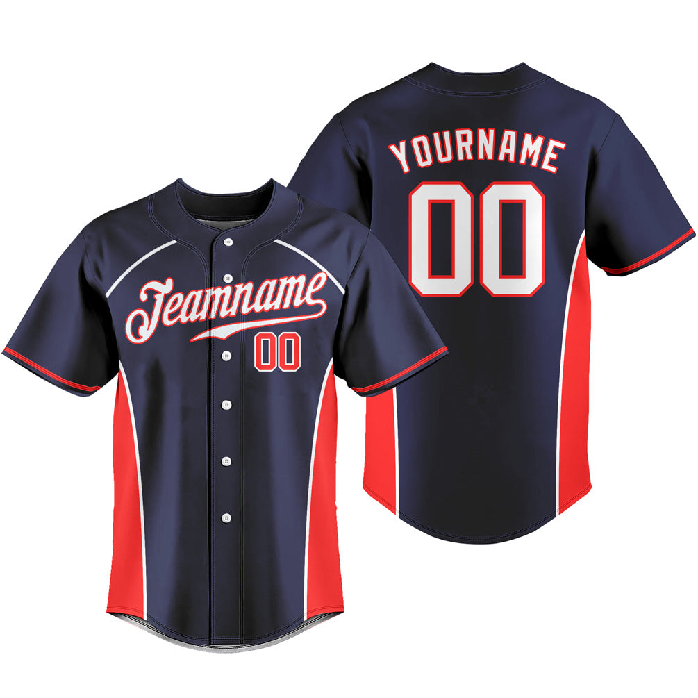Custom Baseball Jersey Stitched Printed Personalized Team Name