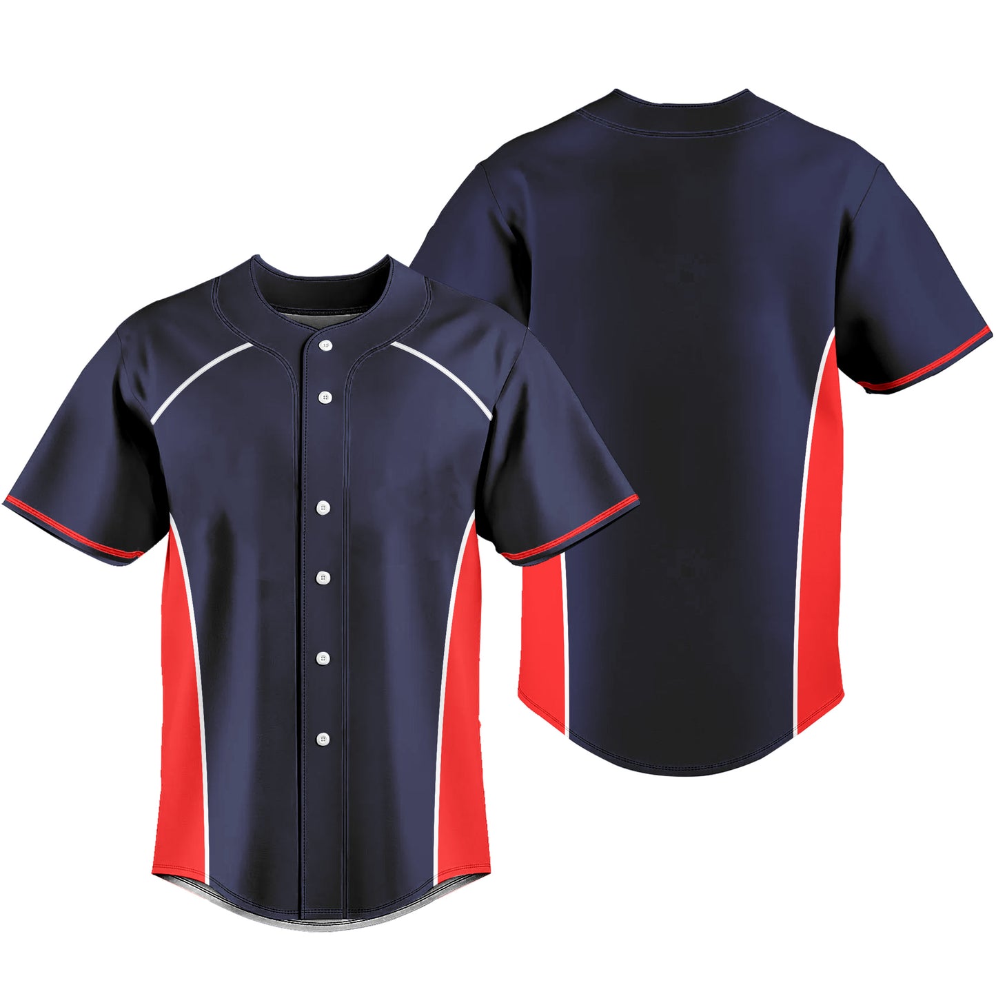 Custom Baseball Jersey Stitched Printed Personalized Team Name