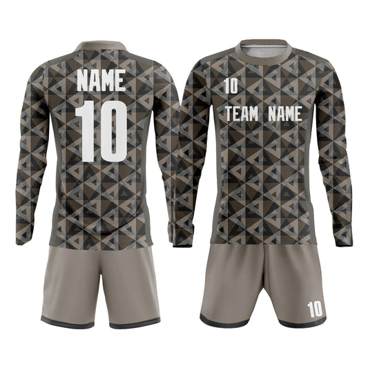Custom Plaid Pattern Soccer Uniform Athletic Jersey Shorts