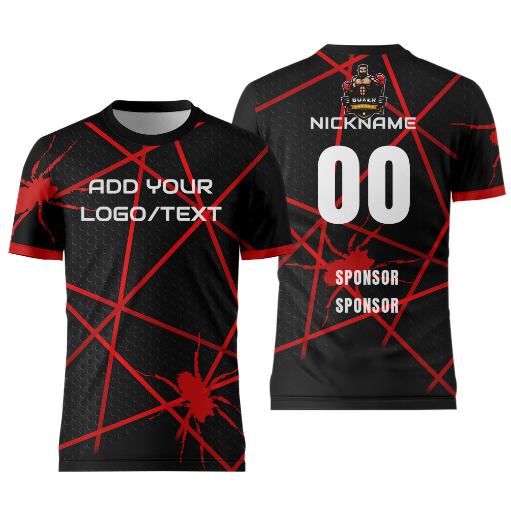 Design Custom E-sports Team Jersey Breathable