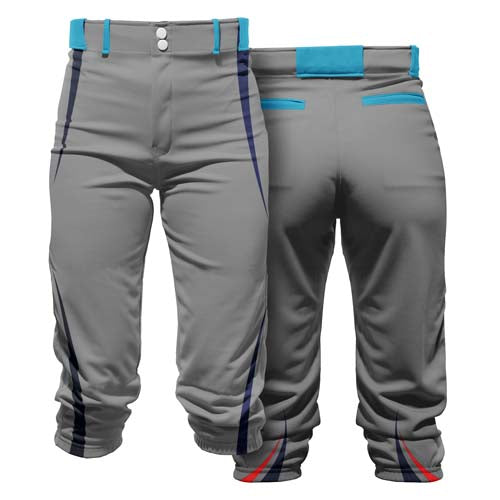 Custom Men Boy Baseball Pants Casual Training Uniform