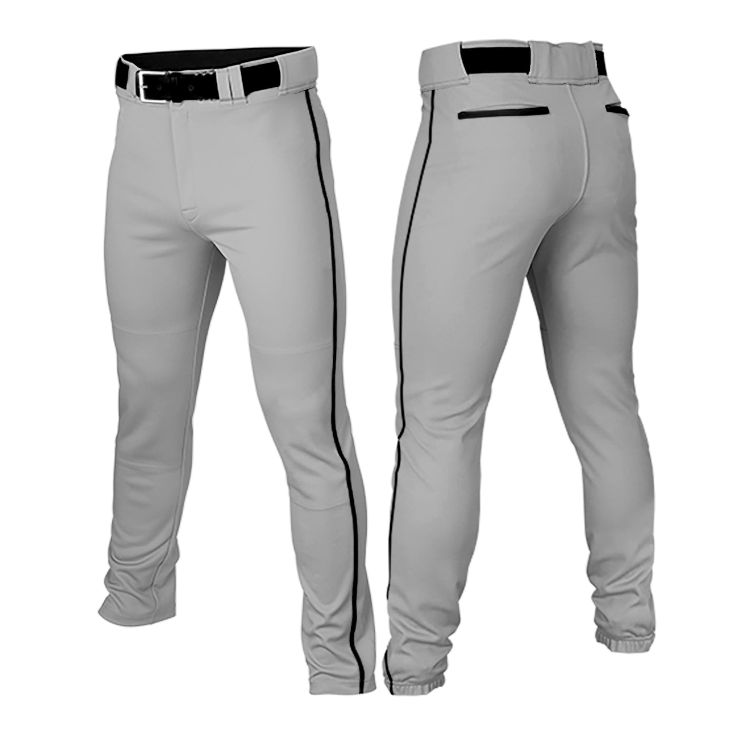 Men Youth Baseball Pants Elastic Breathable Sports Uniforms
