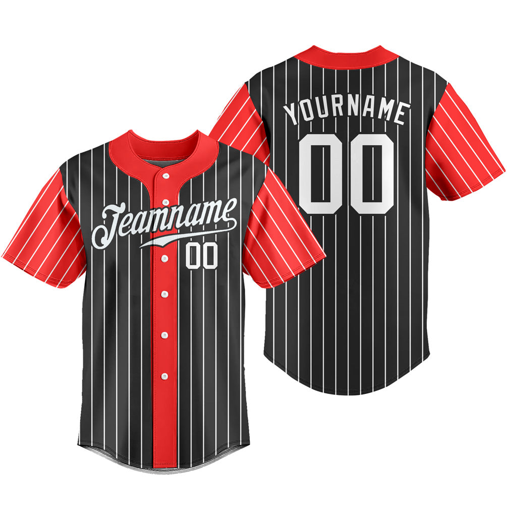Custom Baseball Jersey Full Botton T-shirts