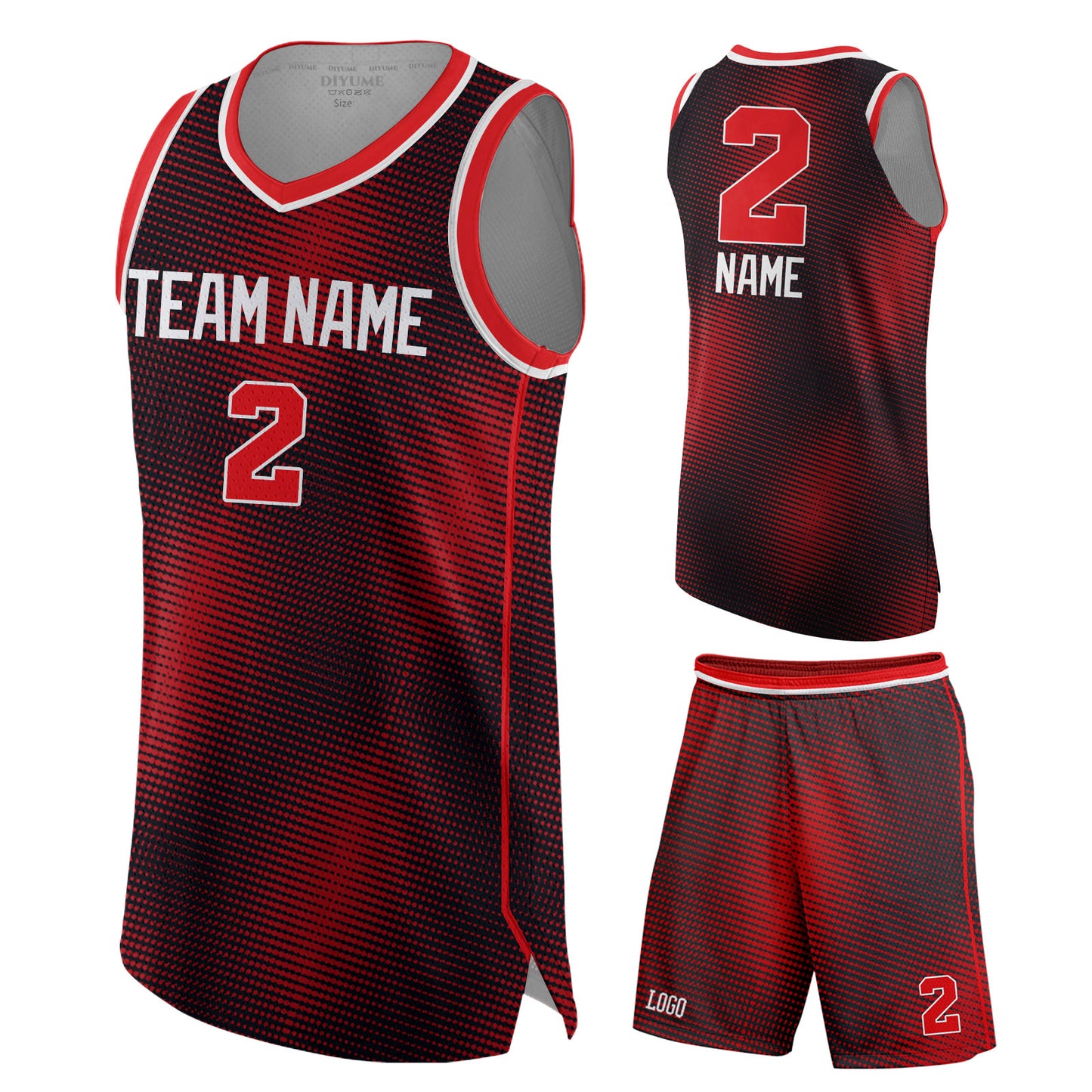 Custom Basketball Sweatshirt Shorts Team Training Uniform