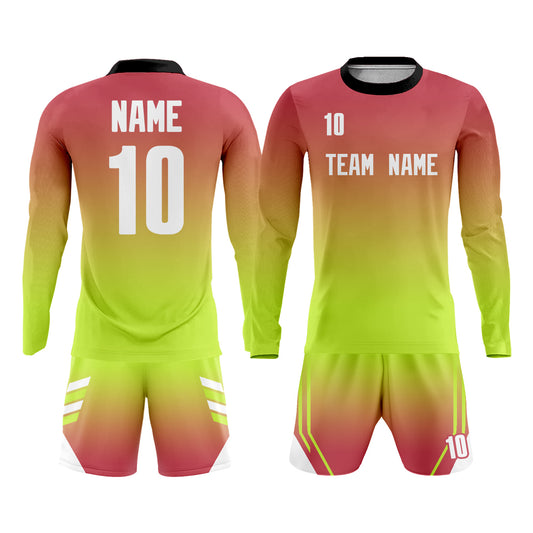 Custom Soccer Jersey Shorts Breathable Training Uniform