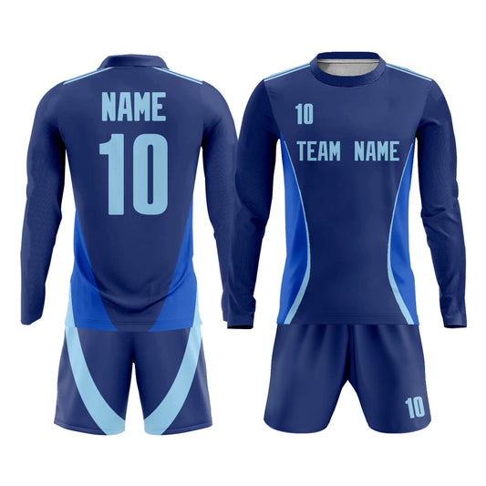 Men's Youth Soccer Jerseys Training Outfit Team Uniform