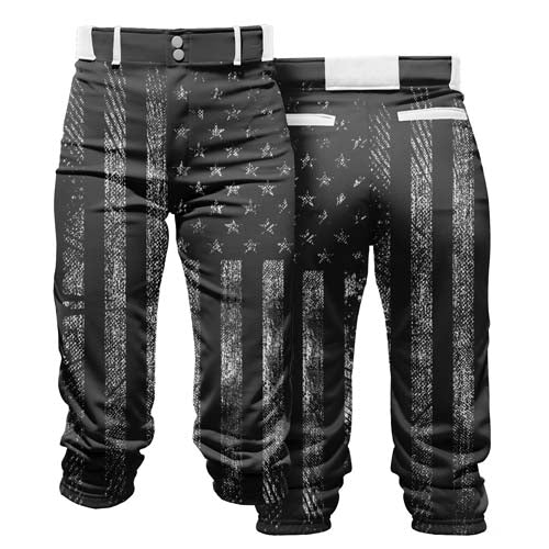 Custom Men Youth USA Patriotic Baseball Game Pants Sportswear