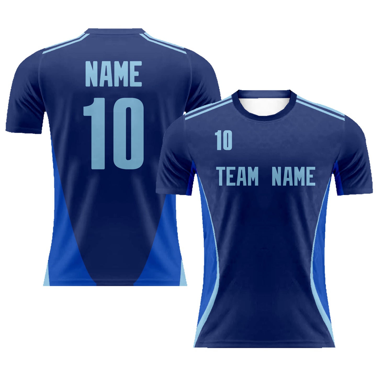Men's Youth Soccer Jerseys Training Outfit Team Uniform